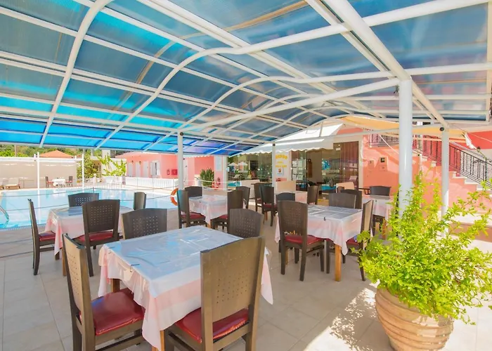 Xenia Hotel apartamentowy Vasiliki