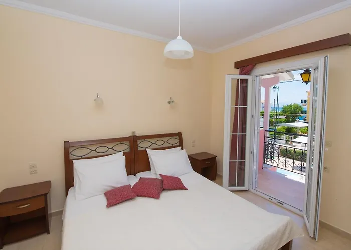 Xenia Hotel apartamentowy Vasiliki
