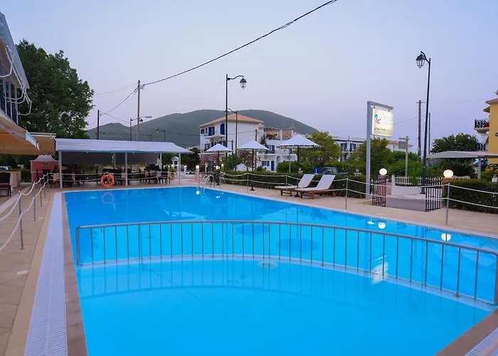 Hotel apartamentowy Xenia Vasiliki