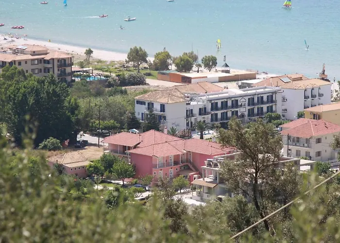 Hotel apartamentowy Xenia Vasiliki